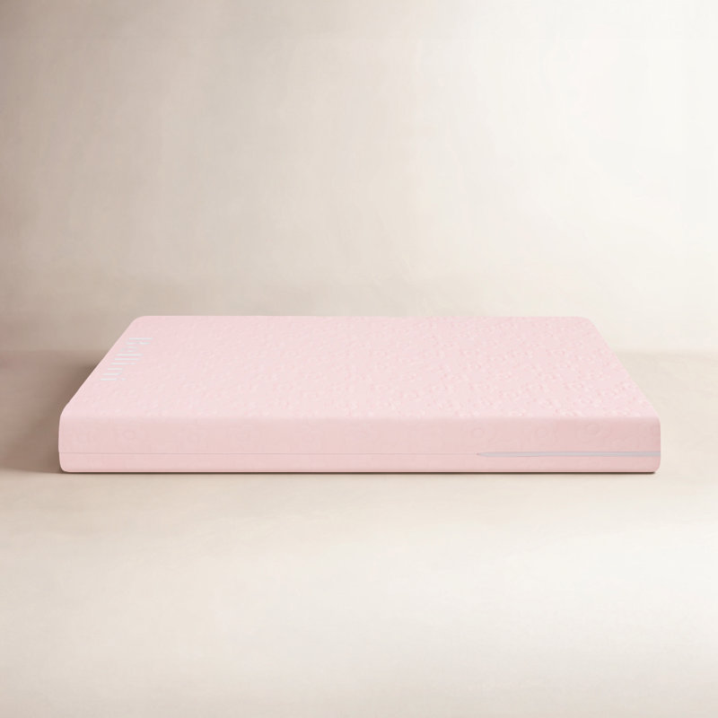 Breathable Essential Crib Mattress, Pink, Pink
