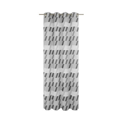 Lopez Room Darkening Curtain Single Panel