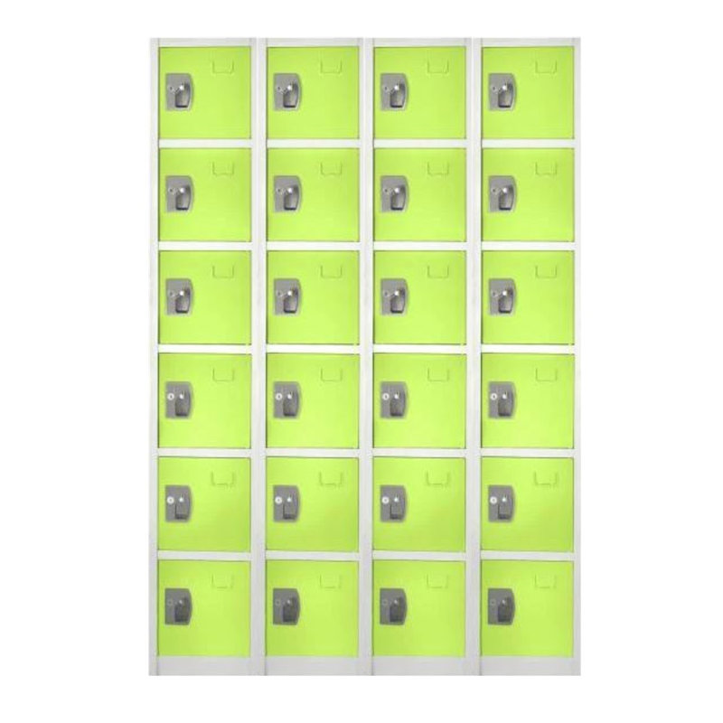 6 - Section 12" Wide Storage Locker (Set of 4)