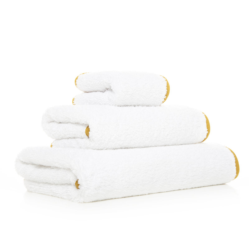 Portobello Washcloth, Gold