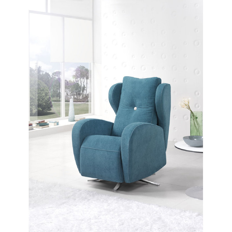 Alduin 78cm Wide Club Recliner