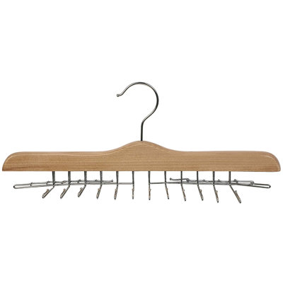 Accroche-cravates en bois