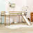 Khai Twin Low Loft Bed With Slide And Ladder-1910488631