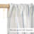 Striped Modern Farmhouse Kitchen Curtains Linen Look Cafe Curtains-671088896-671088956