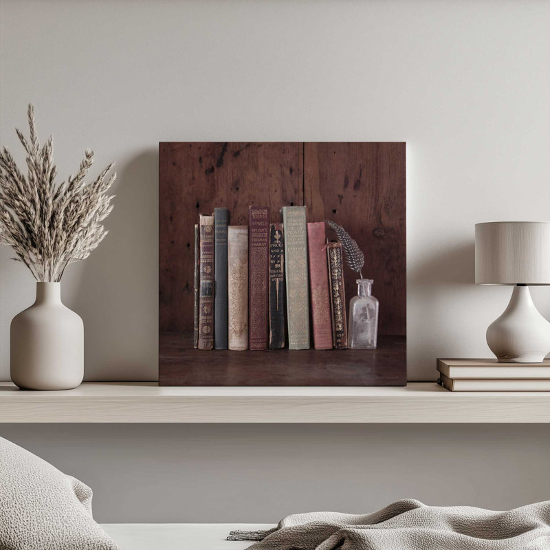 «Quiet Study I» par Laura Marshall, reproduction d'art sur toile, H 12 po x l 12 po