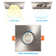 3 Inch LED Gimbal Recessed Ceiling Downlight with J-Box, Dimmable 50W Eqv., 5000K Daylight