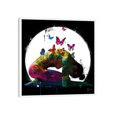 Japanese Dream by Patrice Murciano - Floater Frame Gallery-Wrapped Canvas Giclée on Canvas