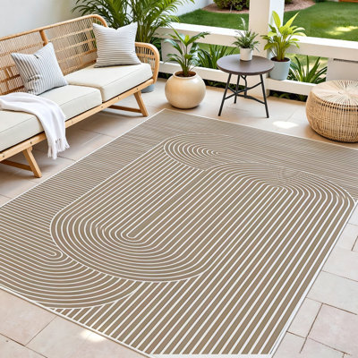  Tapis moderne de 6 po x 9 pi avec tapis antidérapant et envers en caoutchouc antidérapant pour l'entrée de la table de salle à manger