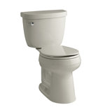 Cimarron® 1.28 GPF Water Efficient Round (Seat Not Included)