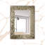 Artistic Flat Glass Lighted Mirror