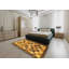 Tapis abstrait à motif abstrait moderne-842003720