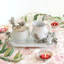 Ensemble de sucre et pot à crème Majestic Forest