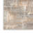 Southwestern Machine Made Power Loom Wool/Polyester Area Rug in Gray/Beige-1085637020