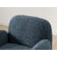 Upholstered Swivel Armchair