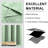 2 Thick Panels Room Darkening Blackout Curtains, Thermal Insulated Block Out Light Grommet Drapes-110070675-110070701
