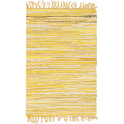 Gwin Cotton Abstract Indoor Rug