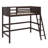 Wood Loft Bed With Ladder-1722707689