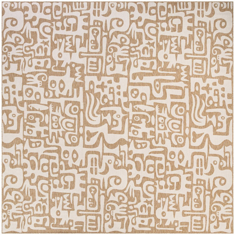 Tapis Aucun Nykeia, Carré 13 pi 1 po