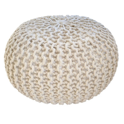Iyana 55cm Wide Pouf Ottoman