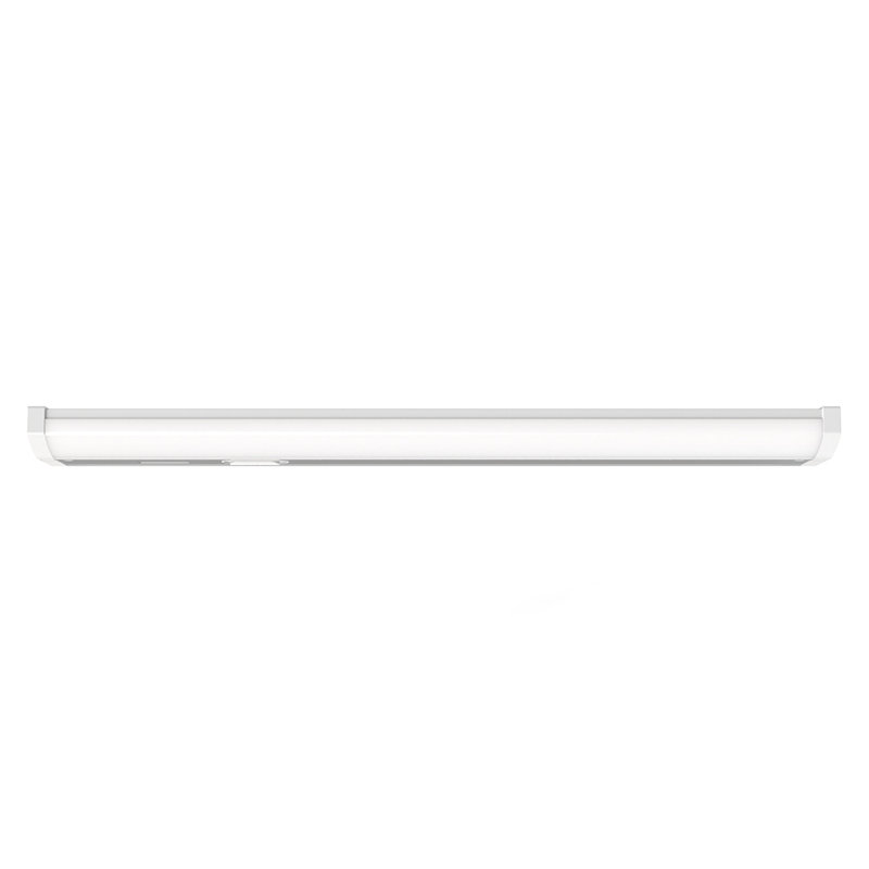 18-inch Gloss White Metal LED Under Cabinet Light Bar