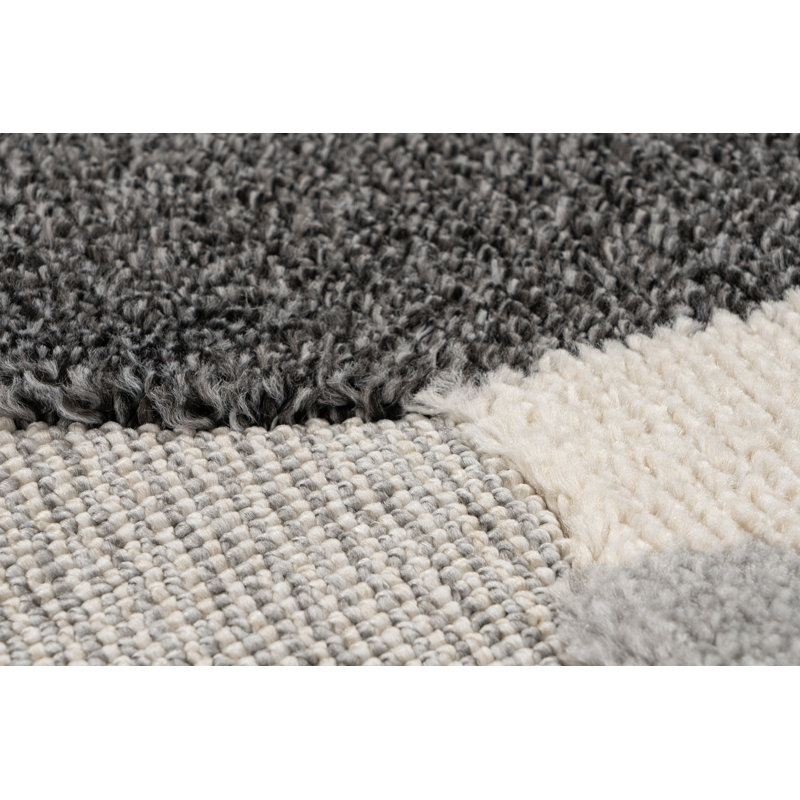 Ricky Animal Print Area Rug, Round 133cm