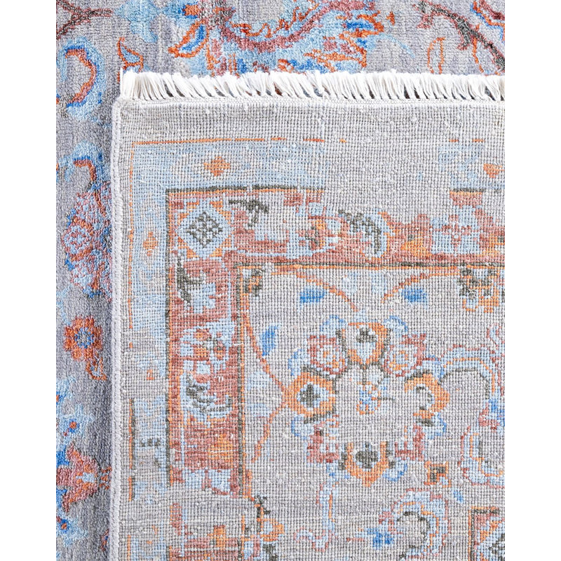 Overdyed One-of-a-Kind 8' 2" X 10' 0" Hand Knotted Area Rug