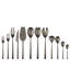 Linea Flatware Set - 67 Pieces - Ice Gold-262570645