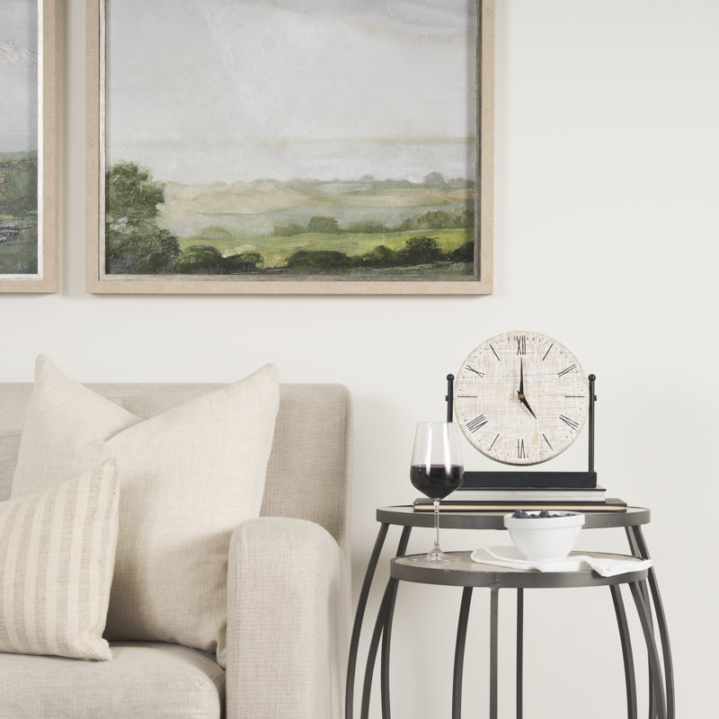 Wyle Solid Wood Top Nesting Tables