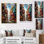 Surréalisme ville IV - réalisme abstrait, impressions sur toile-2129670544-2129670549