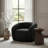 Houstyn Boucle Fabric Swivel Accent Chair-88357465