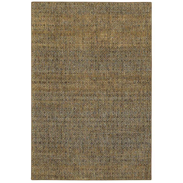 Performance Geometric Indoor Rug