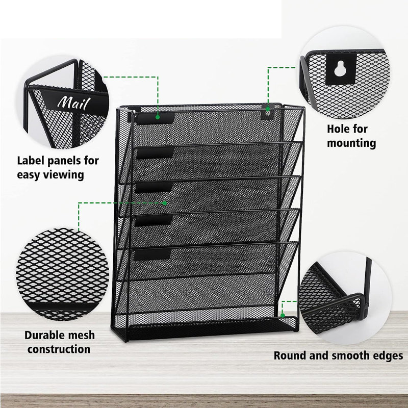 Support de rangement de bureau