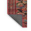 Tapis traditionnel rouge / noir / bleu-975531264