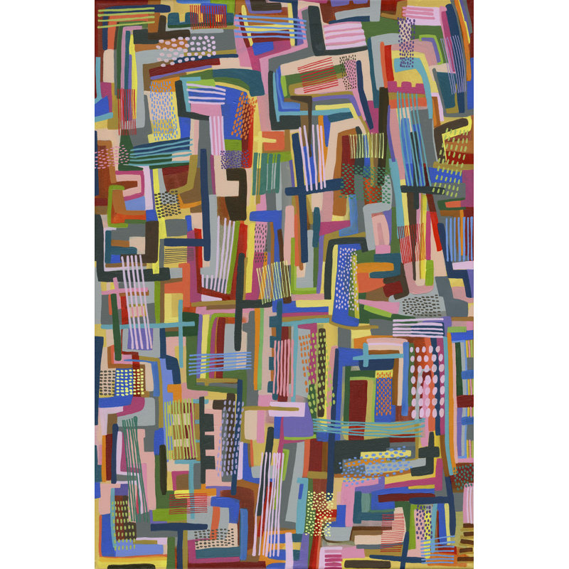 Formes à motif Eustolio par Nikki Galapon, H 36 po x l 24 po