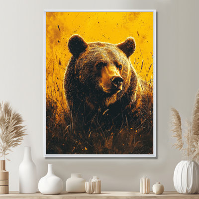 Dileo - ours, art mural