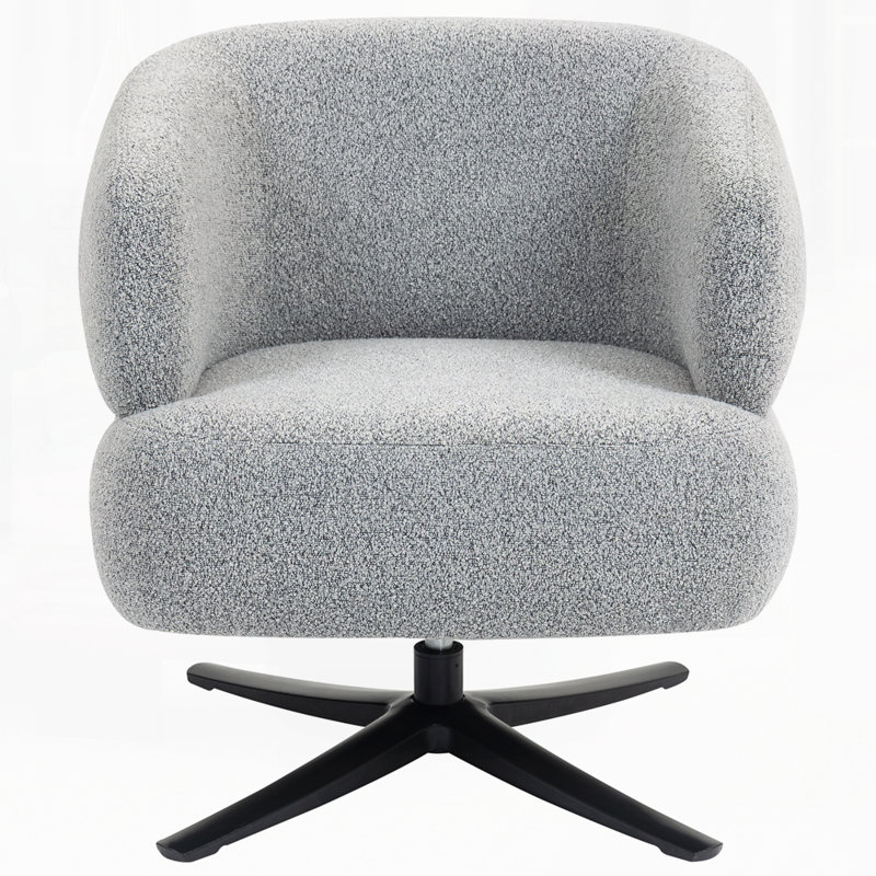 Chaise d'appoint moderne pour le salon, Gris antique