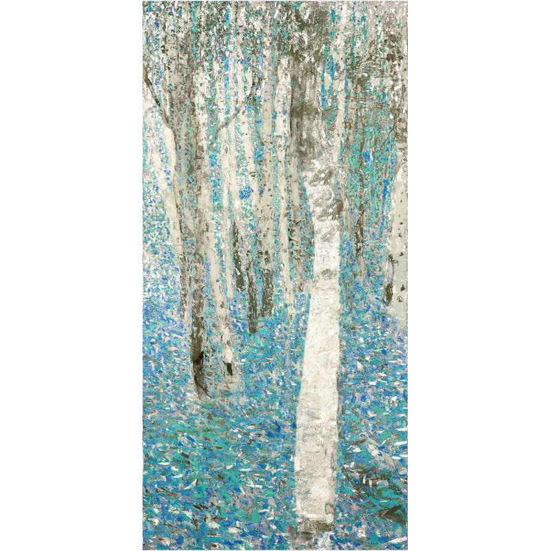 Forest Impressions 3' Print on Canvas