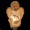 Johnavan Angel with Branch Night Light
