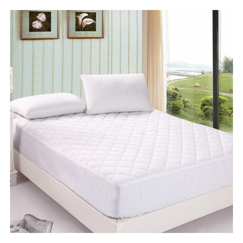 Fitted Mattress Protector Case Pack, Double (4'6)