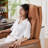 Silver Hight adjustable Genuine Leather + Faux Leather + Steel Office Chair-108511915