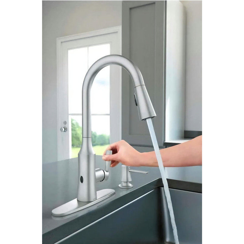 Robinet de cuisine MOEN Wave