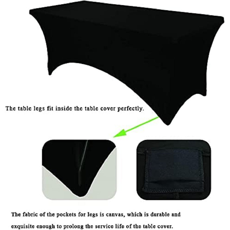 Table Cloth, Black