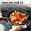 Tempe 17 - Piece Ceramic Cookware Set