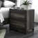 Laterrence Panel Bed and Nightstand