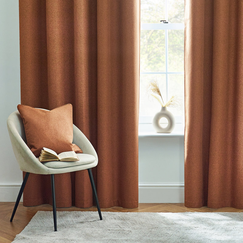 Dawn Square Throw Cushion, Brick