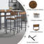 Ahrie 4 -Person Dining Set