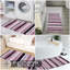 Tapis pour salle de bain 100% polyester griffé Griffie-500285666-500285668