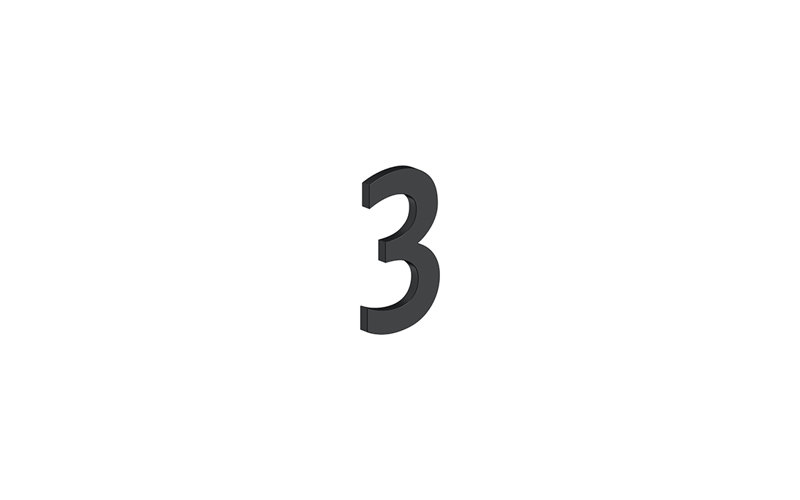Unavailable Plaque, Matte Black