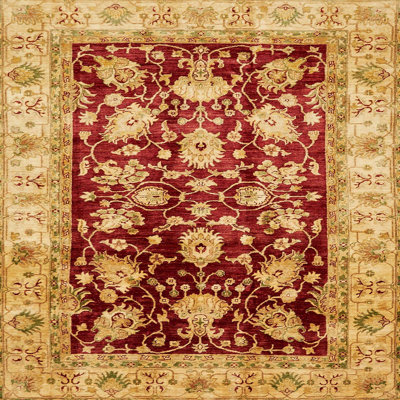 Tapis décoratif multicolore à motif abstrait