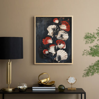 NAUTICAL Series CCCCXII, reproduction encadrée - bois massif